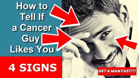 How to know if a cancer man likes you - If you want to attract a Cancer man, you need to know what he likes in a woman. A Cancer guy loves a mysterious, caring, and feminine woman. He likes a strong, independent lady, but he loves to protect and take care of his loved ones, so he is drawn to a damsel in distress.